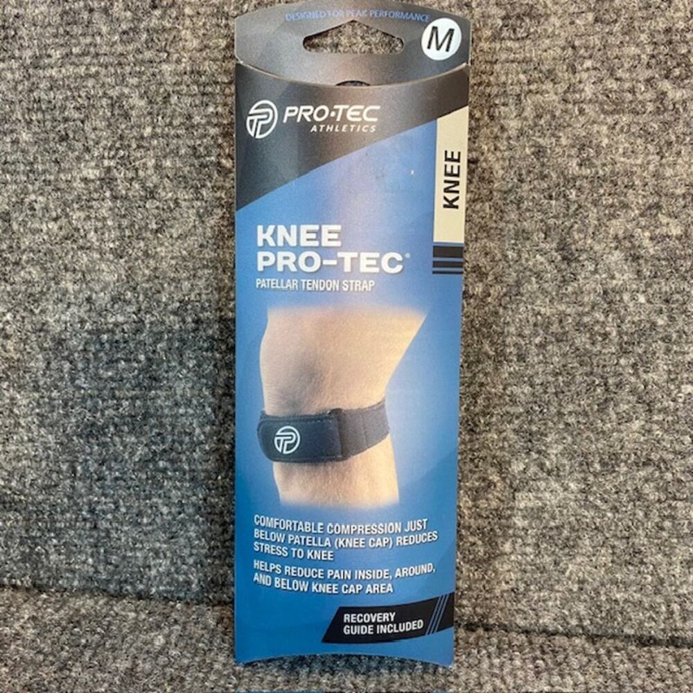NEW in Box Pro Tec Knee Patella Tendon Strap Tendonitis Moisture Wicking Medium